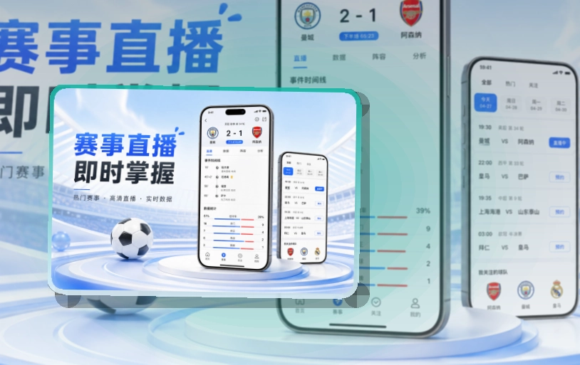 爱游戏 App体验亮点，手机看赛更顺手 页面展示